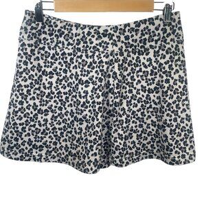 Jofit Leopard Print Skort Womens Medium Golf Tennis Pickleball Shorts Pockets